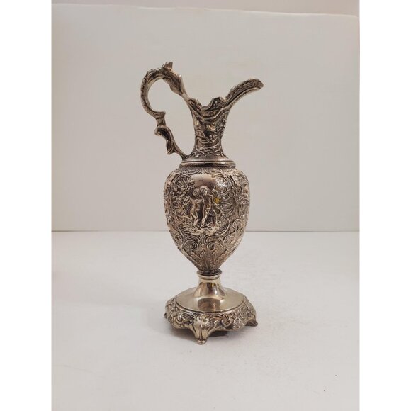 vintage Charles Reily & George Storer Wine Ewer after Benvenuto Cellini - made - Picture 8 of 10